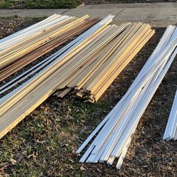 Tons Of New Lumber And Crown Molding
