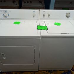 Dryer & Washer 