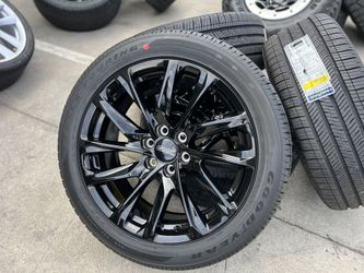 NEW 22” GMC Yukon Sierra Denali Ultimate Chevy Silverado Tahoe Suburban Wheels Rims Tires