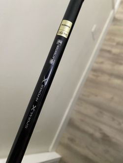 Shimano terez spinning rod