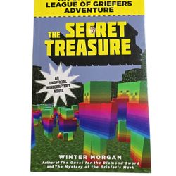 The Secret Treasure And UNOFFICIAL MINECRAFTERS NOVEL 