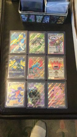 Pokémon cards ex cards Lot #3