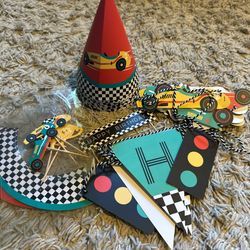 Race Car Birthday Decorations 