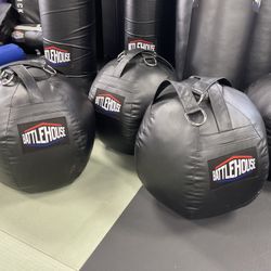 WRECKING BALLS🔹UPPERCUT BAGS🔹MMA THAI GYM EQUIPMENT 