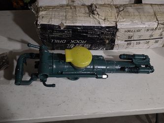 Mining Air Leg Rock Drill Tunnel Handheld Rock Drill YT24 Rock Drill - used