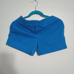 Royal Blue Shorts - Express Size 4