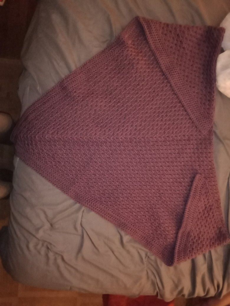 Handmade, Crochet,Shawl