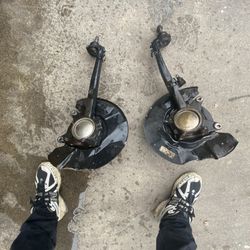 2001-2004 4WD Toyota Sequoia|Tacoma|4Tunner Front Left & Right Loaded Knuckle 