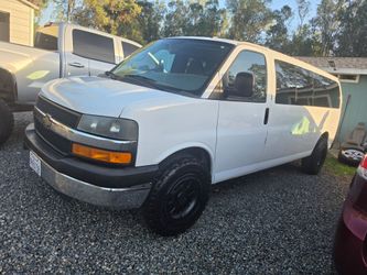 2013 Chevrolet Express 3500