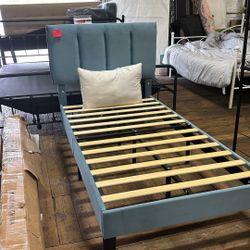 Twin size bed frame
