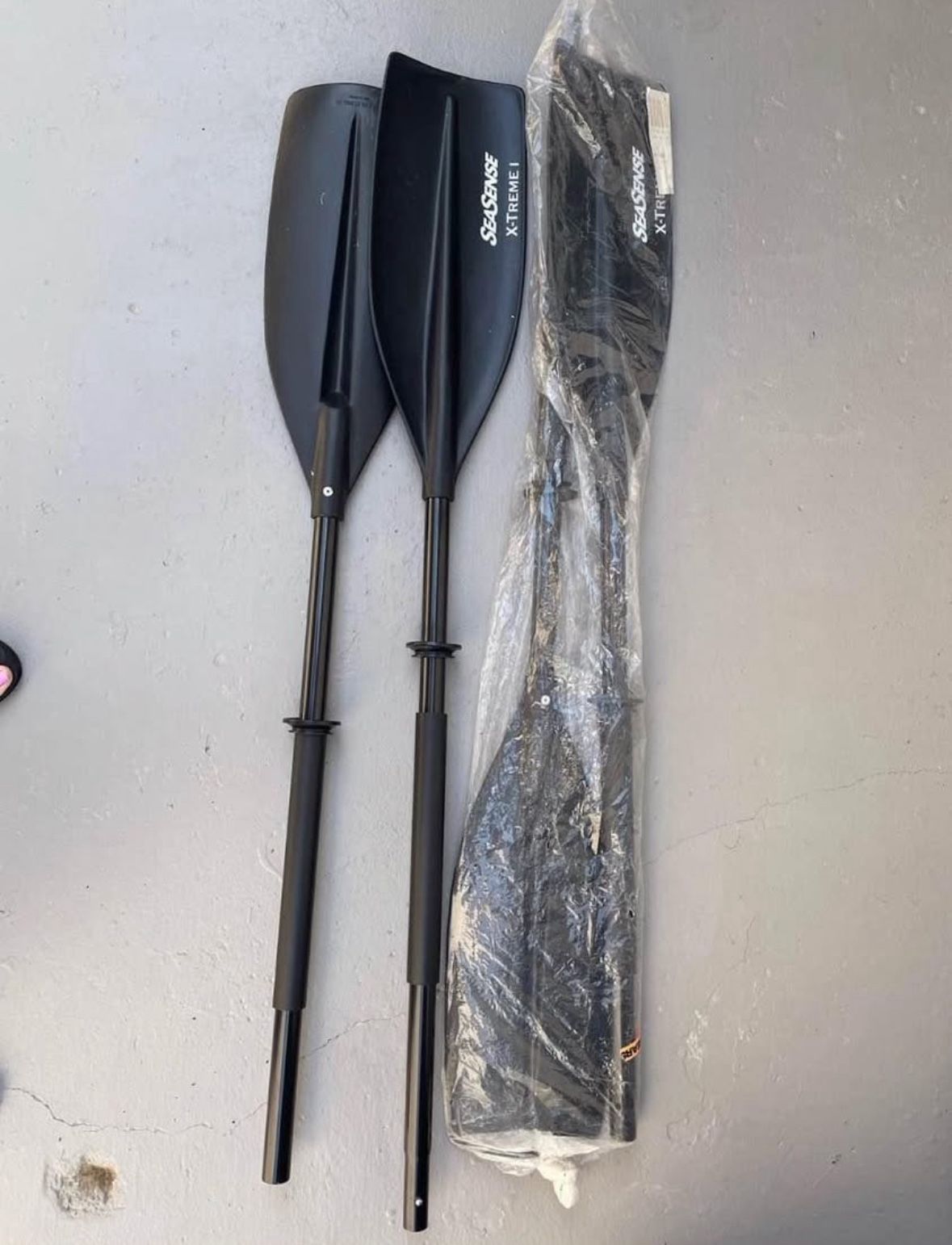 Kayak paddleboard floating paddles set of 2 paletas