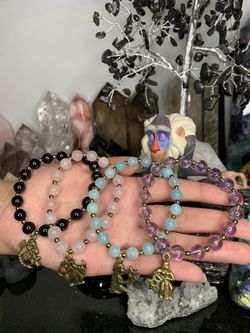 Crystals Zodiac Bracelets