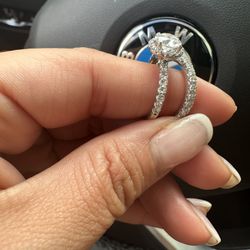 Wedding engagement / Band Size 5