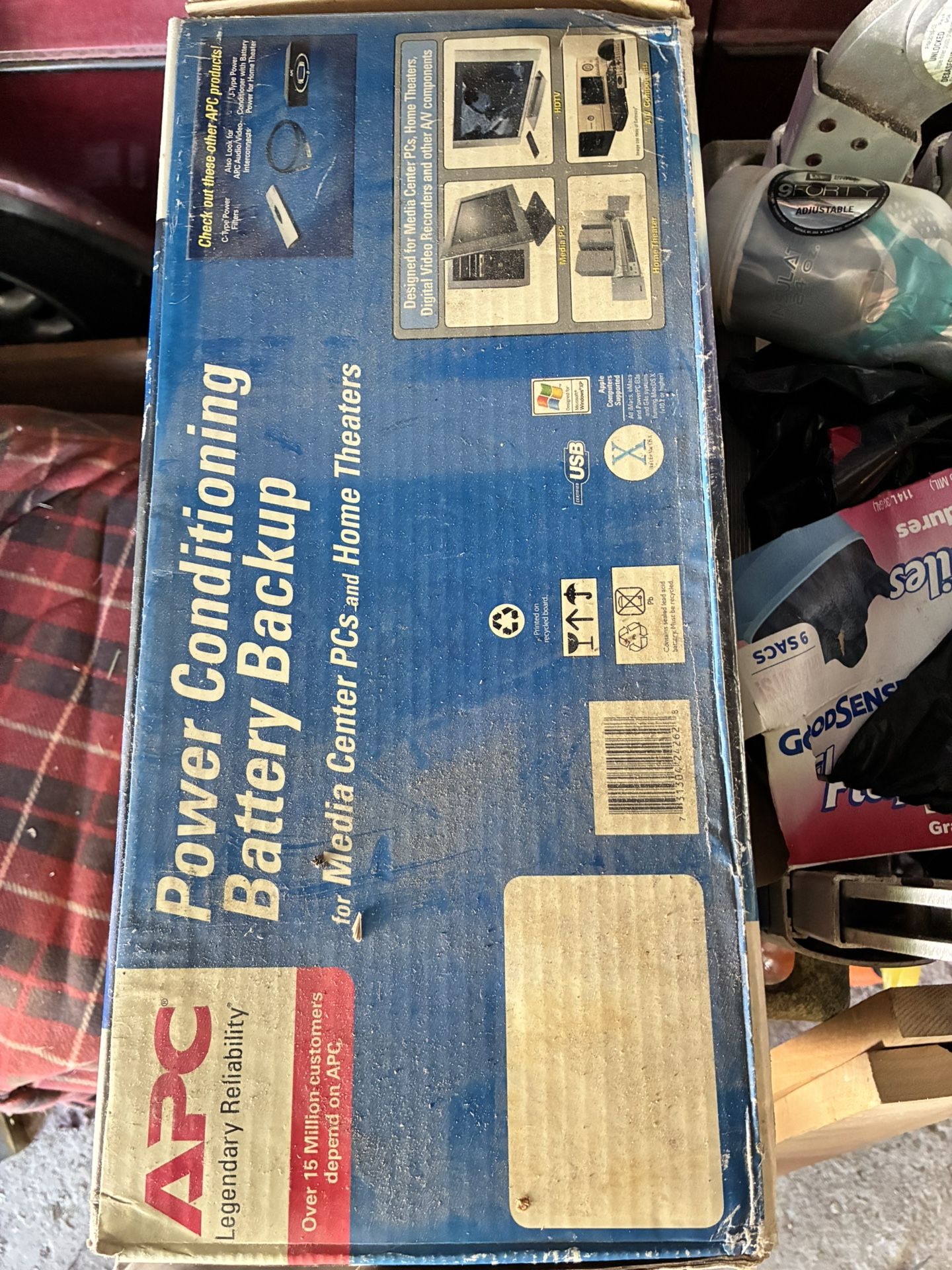 Power Conditioning Battery Backup