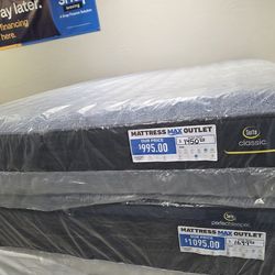 Serta Exclusive King Mattress New!
