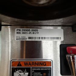 Bunn Wave 15 Wide Base Coffee Brewer