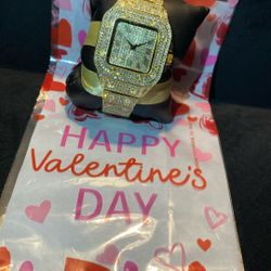 Golden piece unisex fit for the queen or the queen resize fit valentines gift