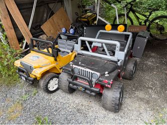 Power wheels Jeeps