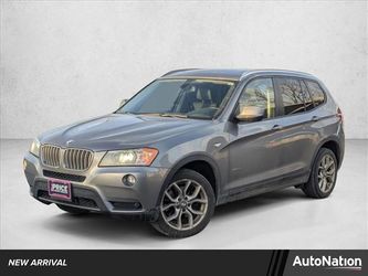 2013 BMW X3
