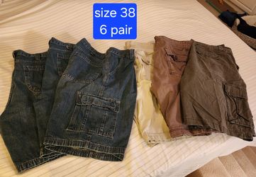 Mens Shorts Dickies Levi's Wrangler