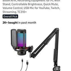 TONOR. TC310+. USB Vocal Condenser Microphone Kit