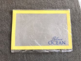 New silicone baking mat sheet reuseable washable
