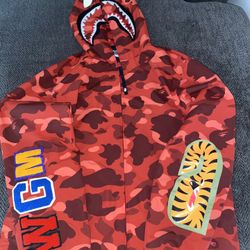 BAPE Bathing Ape windbreaker (Medium)