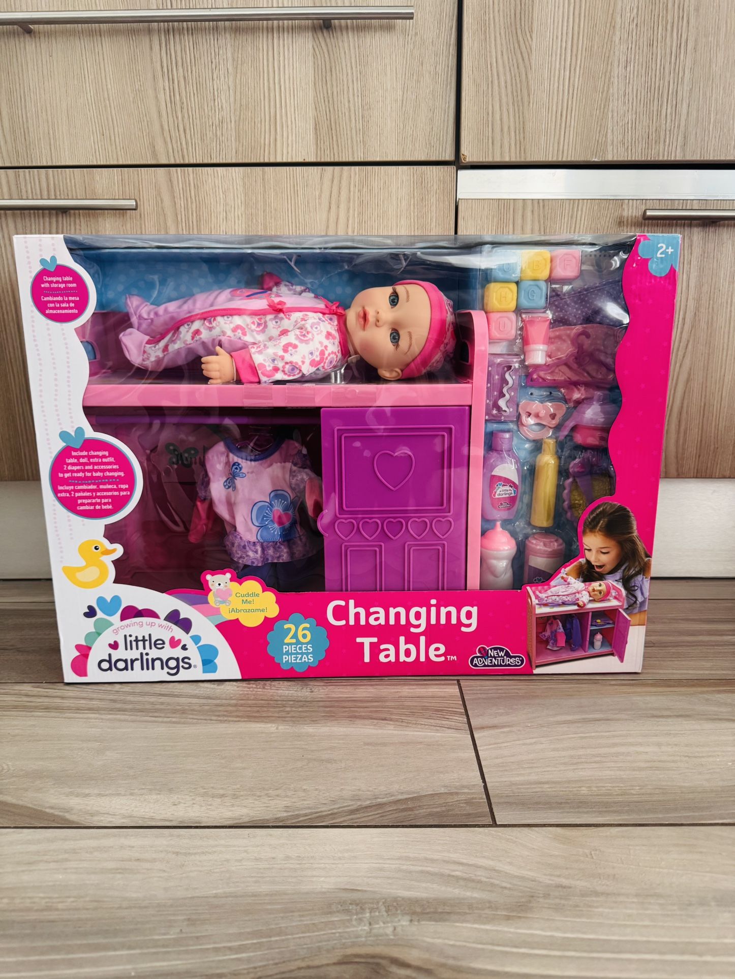 New Changing Table W/ Baby