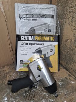Air impact wrench