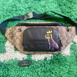 Coach X Jean Michel Basquiat 