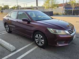 2015 Honda Accord LX Clean Title