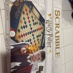Board game  Scrabble Harry Potter 