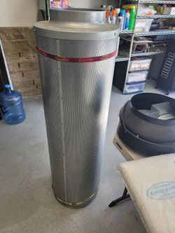 Can Lite 125 5ft Tall Charcoal Filter With 10 In Fan