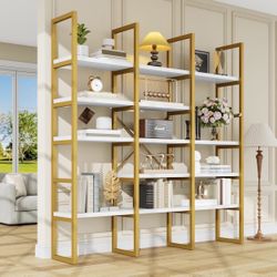Brand New Large Bookshelf 5 Tiers