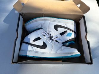 Jordan 1 Laser Blue