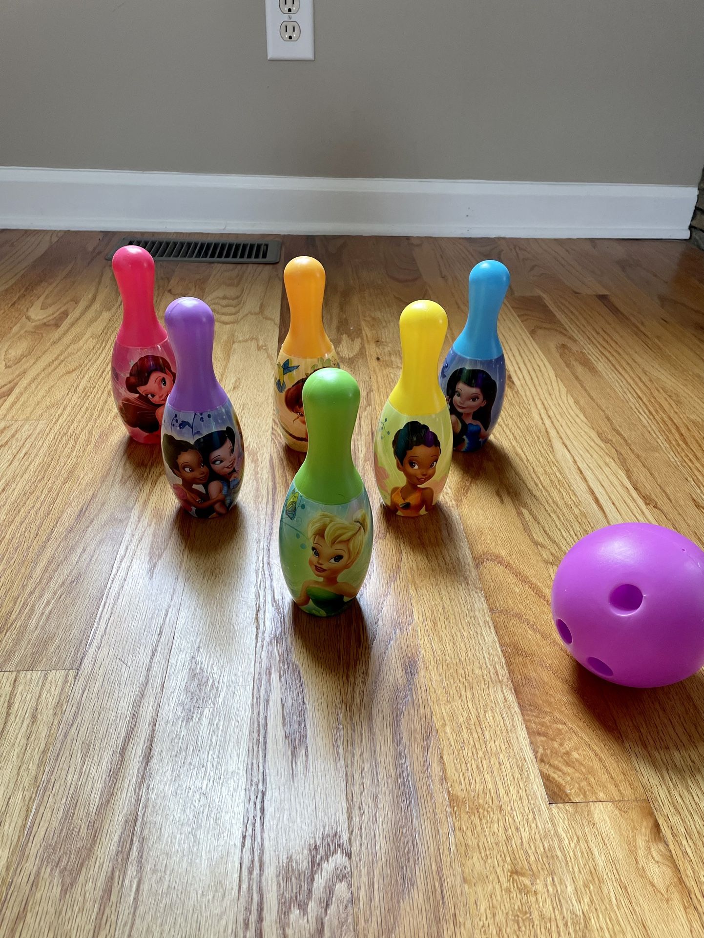 Disney Fairies/TinkerBell Bowling Set