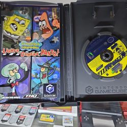 SpongeBob Squarepants Lights Camera Pants! Nintendo Gamecube