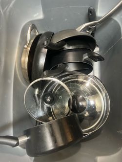 Pots, pans, and crockpot