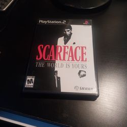 Scarface The World Is Yours Game For Ps2