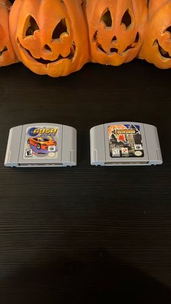 Nintendo 64 games n64