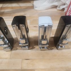 Metronomes. Take All 4 For $20