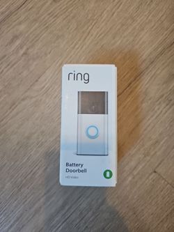 Ring battery doorbell camera