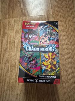 Chaos Rising Booster Bundle