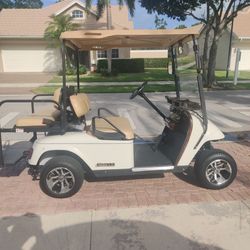EZGO electric golf Car