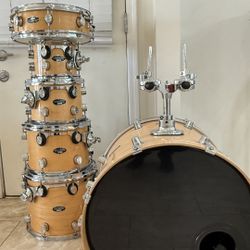 6pc Drums Set