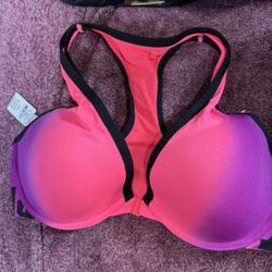Vs Pink Sports Bra Size 34DD