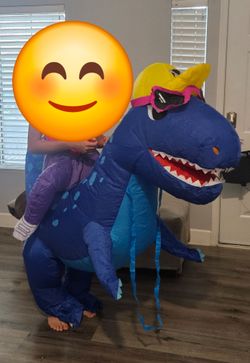 Inflatable Dinosaur