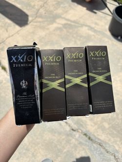 XXIO Golf Balls