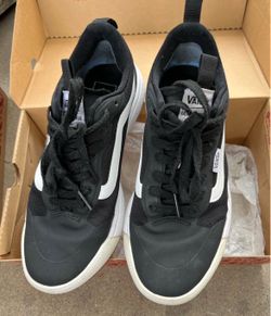 vans black