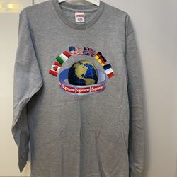 Supreme Worldwide Longsleeve Tee